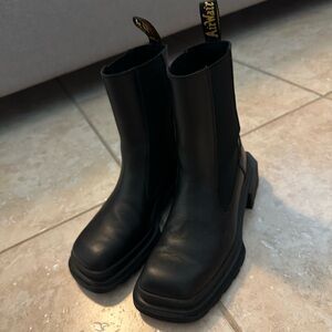 Dr. Martens Black Women's Combat Boots